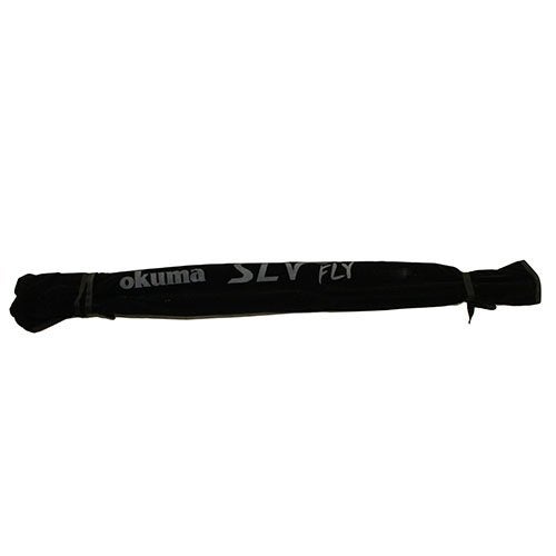 Okuma SLV Graphite 4-Piece Fly Rod, 6-7 wt, Graphite Gray fly - Image 4