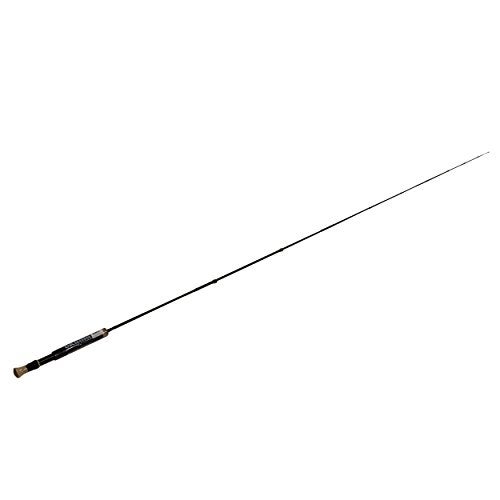 Okuma SLV Graphite 4-Piece Fly Rod, 6-7 wt, Graphite Gray fly - Image 1