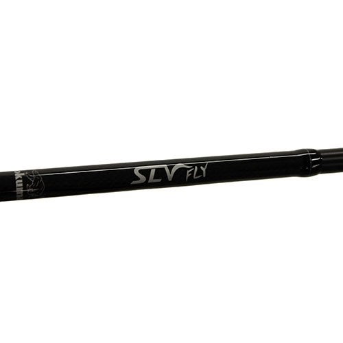 Okuma SLV Graphite 4-Piece Fly Rod, 6-7 wt, Graphite Gray fly - Image 2