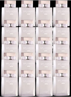 20 Pieces Splandid White Laura Mars 100ml