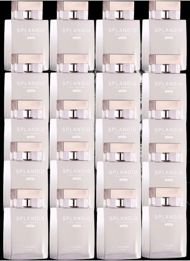 Laura Mars - 20 Pieces Splandid White Laura Mars 100ml - Image 1