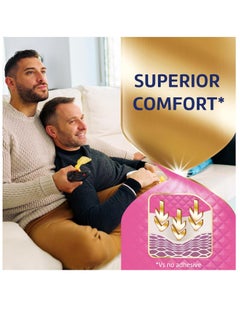 Poligrip Poligrip Denture Adhesive, Power Max Hold Plus Comfort Denture Adhesive Cream, 2.2 Ounces (Pack of 4)  - Image 3