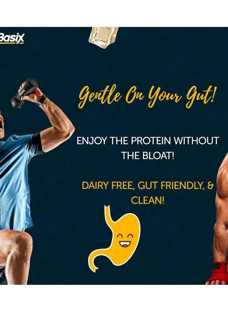 Basix Clear Beef Protein Isolate - Blue Razz - (2.2 lb) - Image 5