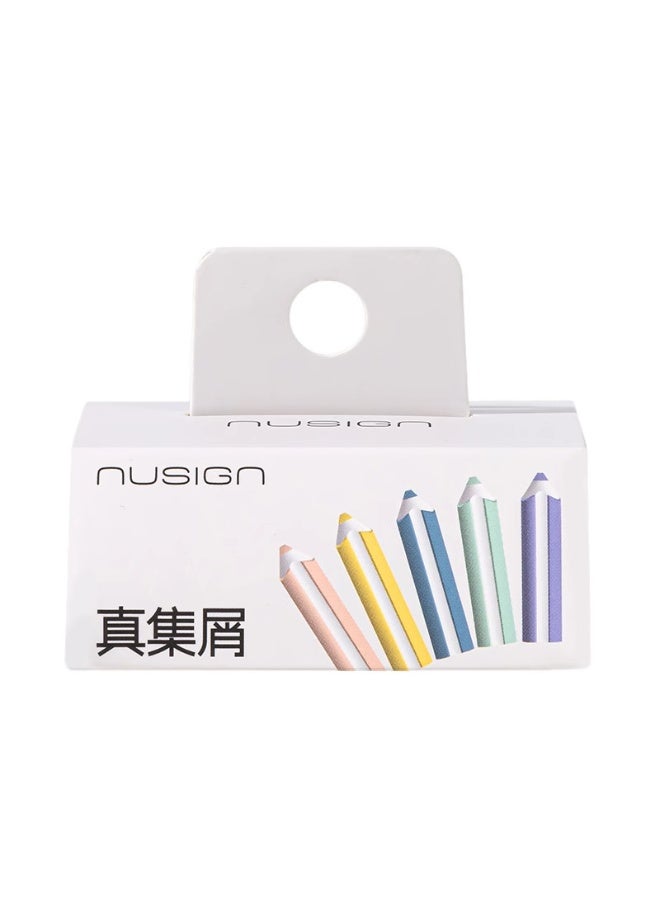 NUSIGN Triangular Pencil Eraser – Precise, Clean, and Comfortable Grip - Image 5