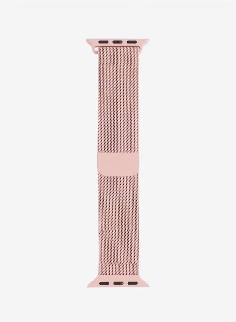 JAJEEK Milanese Apple Watch Strap 42mm 44mm 45mm 49mm - Premium Stainless Steel Adjustable Mesh Band for Apple Watch Series 1-8 & SE, Elegant, Durable, Comfortable Fit for Men & Women, Ideal for All-Day Wear - Image 1