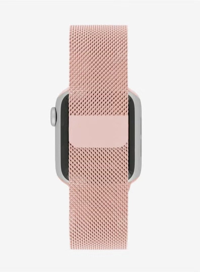 JAJEEK Milanese Apple Watch Strap 42mm 44mm 45mm 49mm - Premium Stainless Steel Adjustable Mesh Band for Apple Watch Series 1-8 & SE, Elegant, Durable, Comfortable Fit for Men & Women, Ideal for All-Day Wear - Image 2