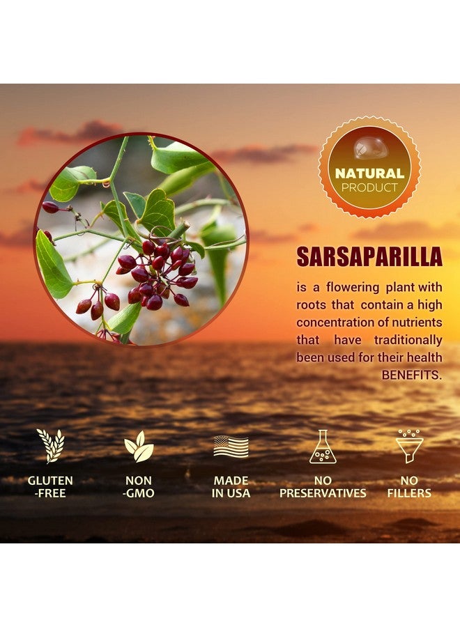FabLab صبغة جذر السارساباريلا من فاب لاب - مكمل عشبي للتخلص من السموم ودعم المناعة - 2 أونصة سائلة - خالي من الكحول - غير معدل وراثيًا - يدعم صحة الجلد وتوازن الهرمونات والهضم - Image 5