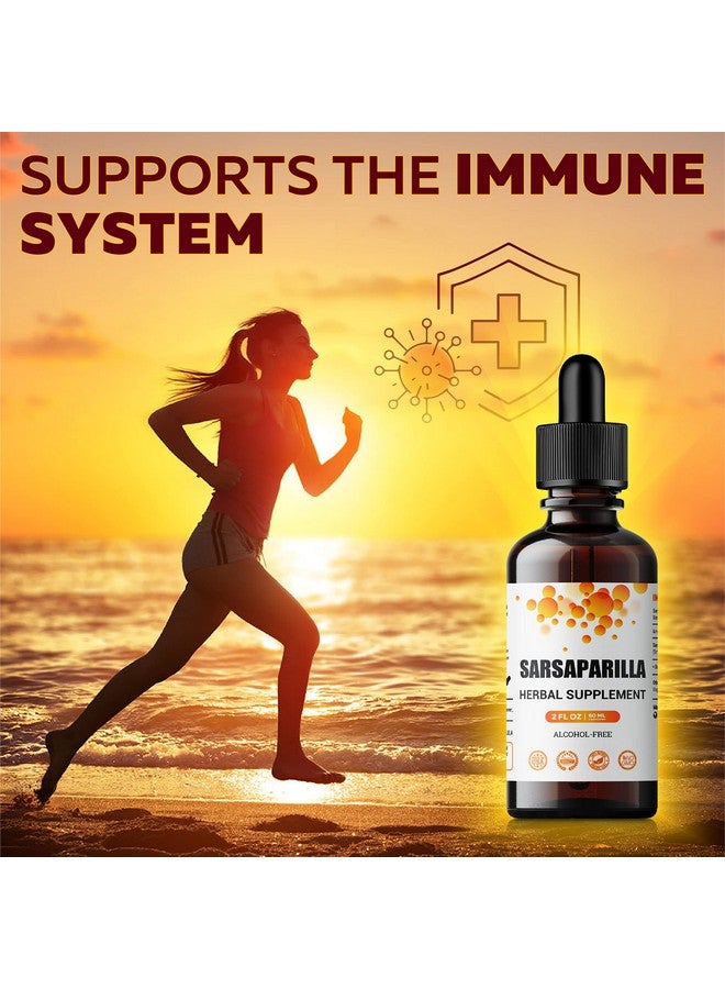 FabLab صبغة جذر السارساباريلا من فاب لاب - مكمل عشبي للتخلص من السموم ودعم المناعة - 2 أونصة سائلة - خالي من الكحول - غير معدل وراثيًا - يدعم صحة الجلد وتوازن الهرمونات والهضم - Image 3