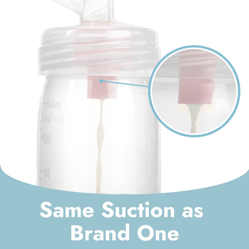 Papablic [6-Count] Papablic Duckbill Valves for Spectra S1 Spectra S2 Spectra 9 Plus, Replaceable Duckbill Valves for Spectra Duckbill Valves Compatible with Spectra Pump Parts, BPA/DEHP Free, Pink - Image 5