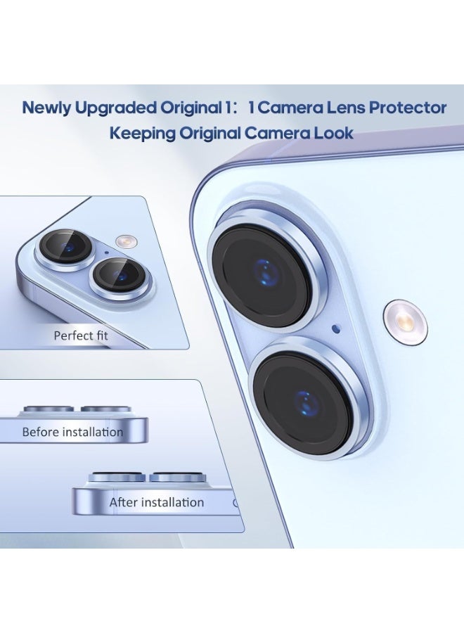 LITO S+Tempered Glass Camera Lens Protector For iPhone 17_Sierra Blue - Image 2