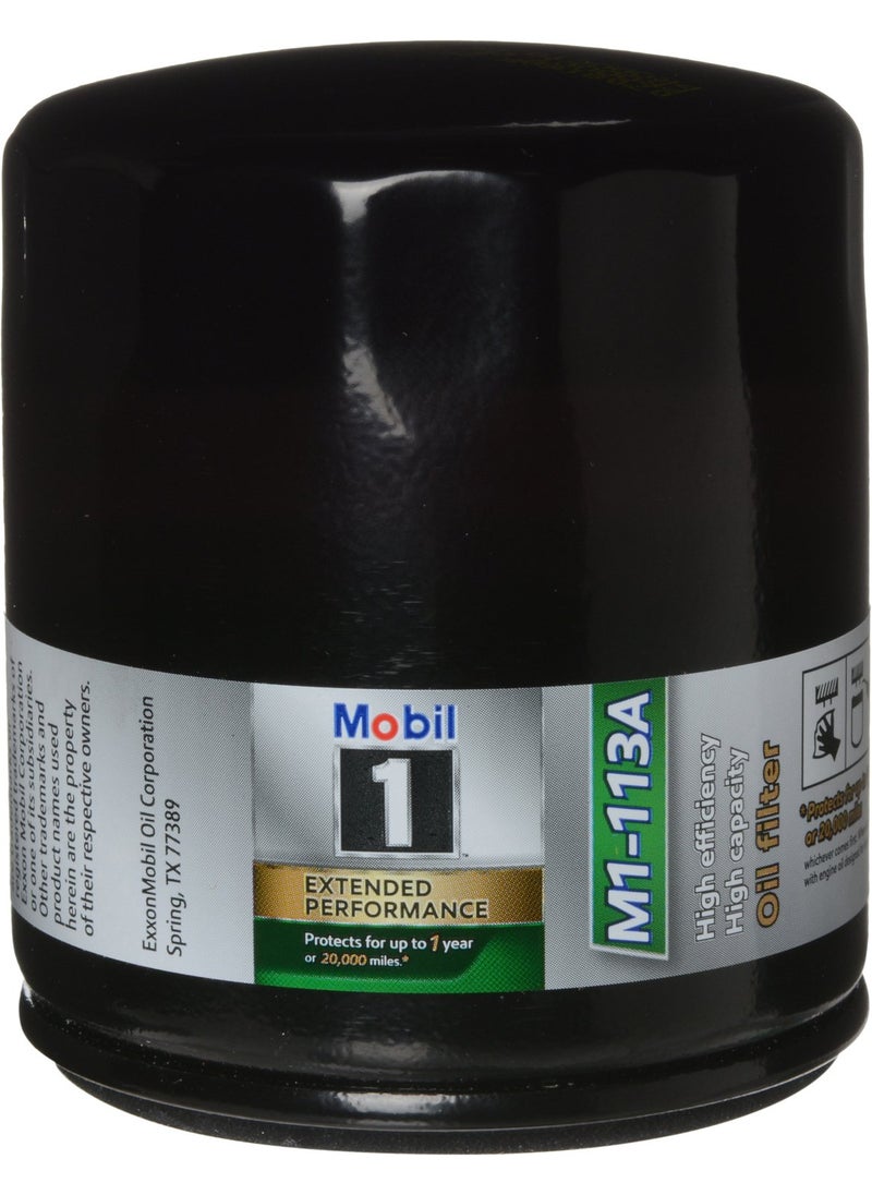 Mobil Mobil 1 M1-113A Extended Performance Oil Filter, Pack of 2  - Image 1