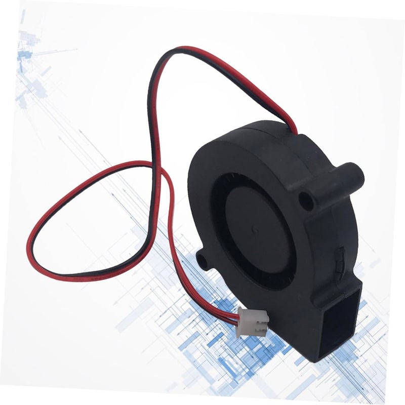 2PCS Hydraulic Bearing Cooling Fan Super Silent Radial Blower For Printer Efficient Heat Dissipation - Image 5