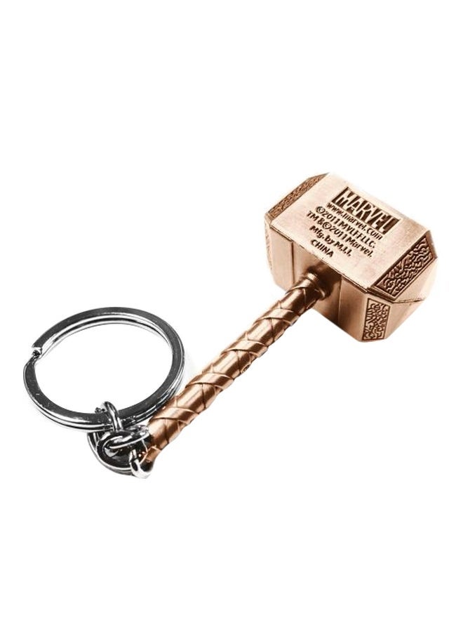 NIBEMINENT Hammer BT Keychain Inspired Gold/Silver