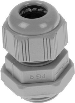 Mutlusan Pg-9 Waterproof PVC Gland 10 Pieces 