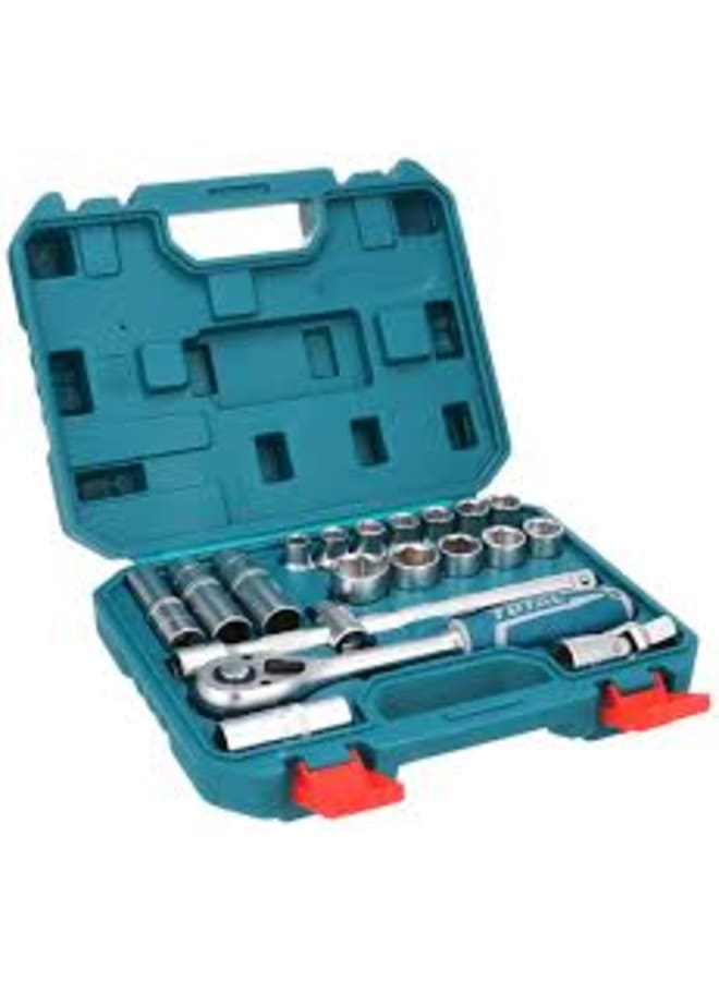 TOTAL Bit Set 20 Pieces Half Inch - Image 1