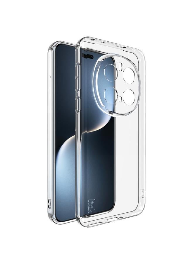 إيماك جراب حماية شفاف مقاوم للصدمات من مادة TPU فائق النحافة من imak UX-5 Series لهاتف Honor Magic7 Pro 5G (شفاف)