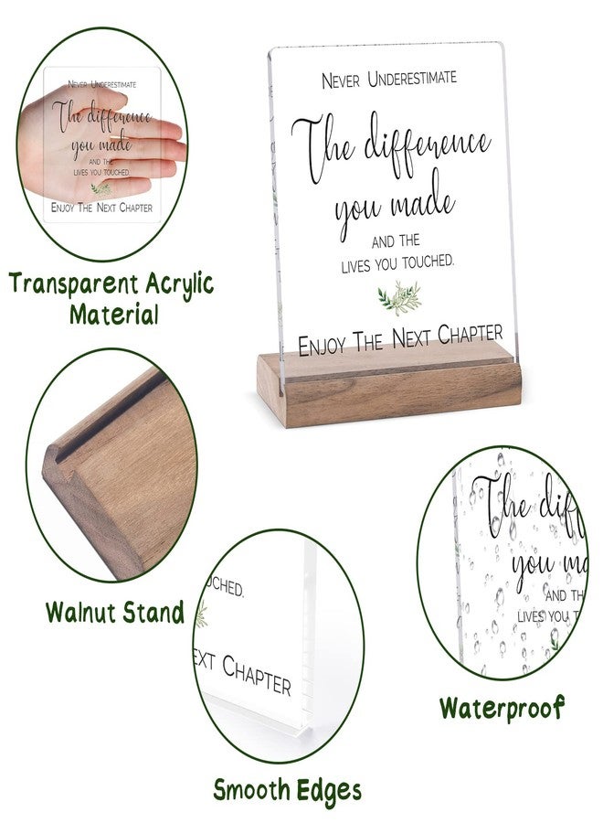 Cituarko Goodbye Gifts For Coworkers Leaving Gifts For Women Farewell Gifts For Friends Going Away Gift For Boss Leaving Job Retirement Gifts For Women Men Retirement Party Decorations New Job Gifts For Desk - Image 5