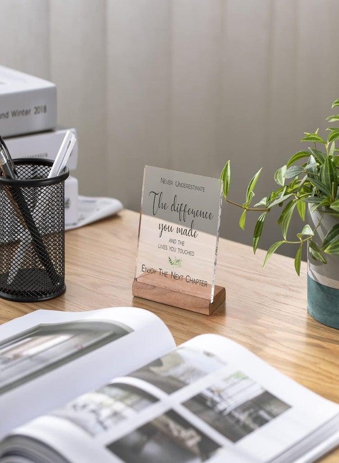 Cituarko Goodbye Gifts For Coworkers Leaving Gifts For Women Farewell Gifts For Friends Going Away Gift For Boss Leaving Job Retirement Gifts For Women Men Retirement Party Decorations New Job Gifts For Desk - Image 3