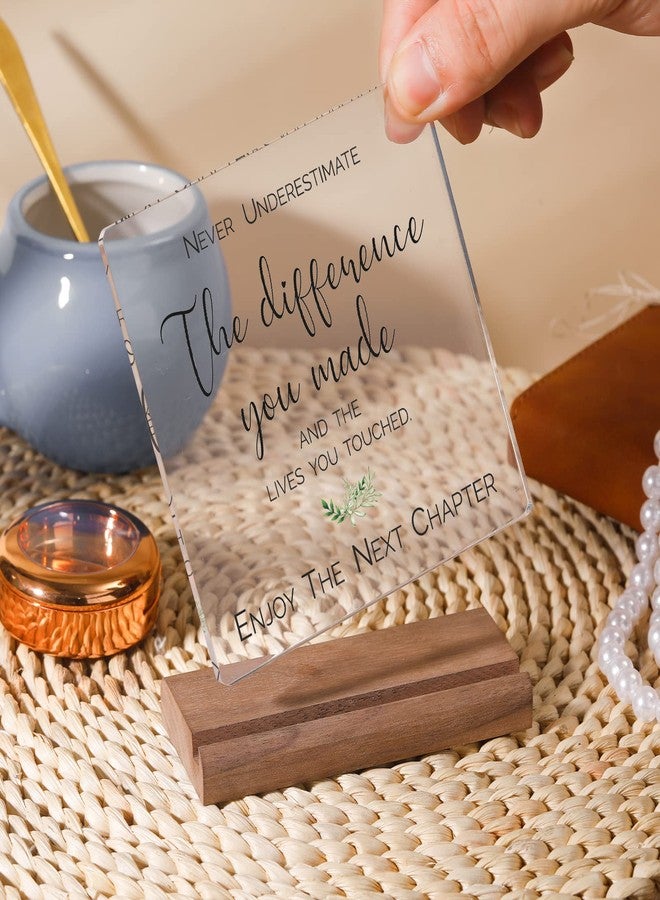 Cituarko Goodbye Gifts For Coworkers Leaving Gifts For Women Farewell Gifts For Friends Going Away Gift For Boss Leaving Job Retirement Gifts For Women Men Retirement Party Decorations New Job Gifts For Desk - Image 2