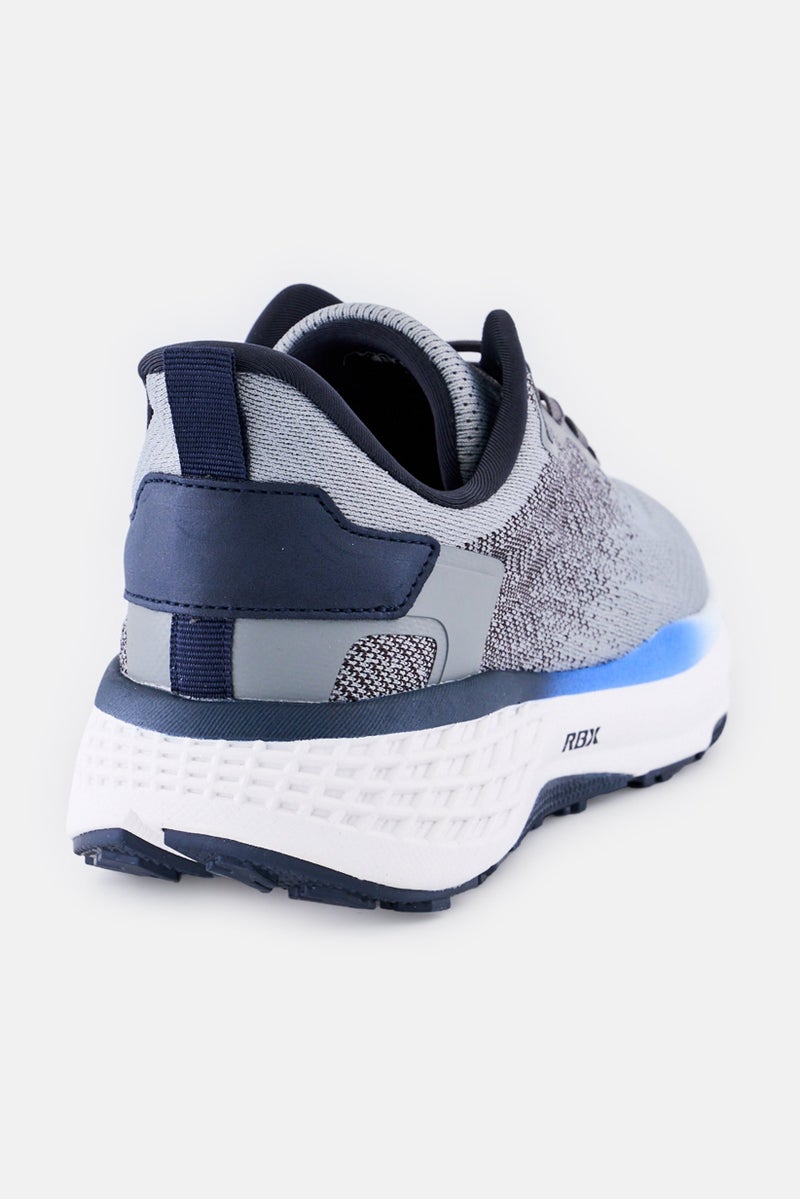 RBX Men Lace Up Running Shoes, Grey - Image 3