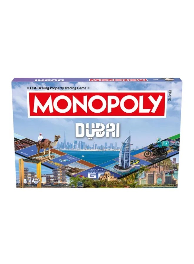 Monopoly Dubai Official Refresh Edition 2 | Hasbro Classic Family Board Game UAE Edition | Property Trading Strategy Game | Ages 8+ - Image 5