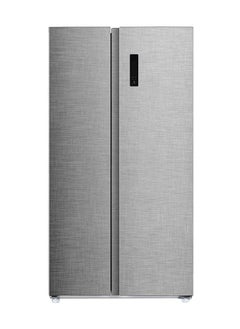 ClassPro Side by Side Refrigerator 12.8 Cuft Freezer 7.2 Cuft Inverter Color Brushed Silver 