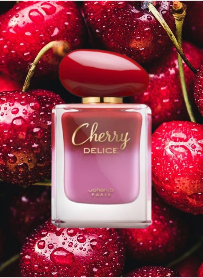 Johan.B Paris Cherry Delice EDP 85ML  - Image 1