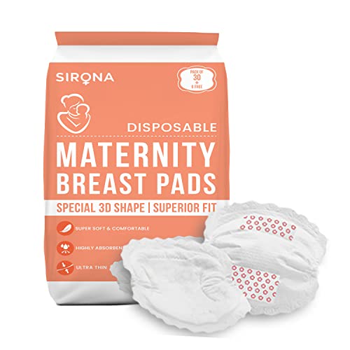 Sirona Disposable Breast Pads | Pack of 36 | with Supersoft, Ultra Thin & Super Absorbent - Image 1