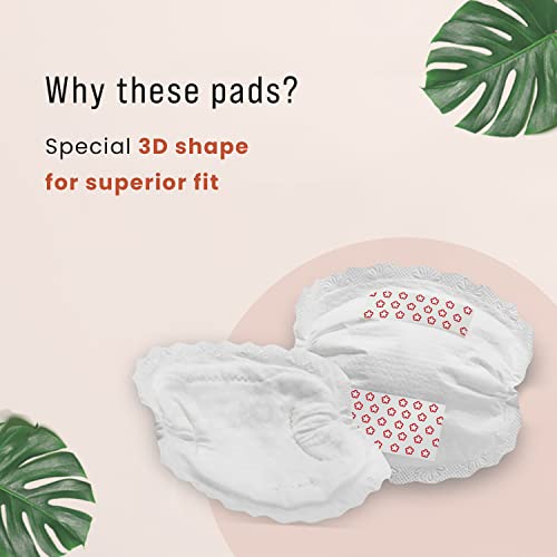 Sirona Disposable Breast Pads | Pack of 36 | with Supersoft, Ultra Thin & Super Absorbent - Image 4