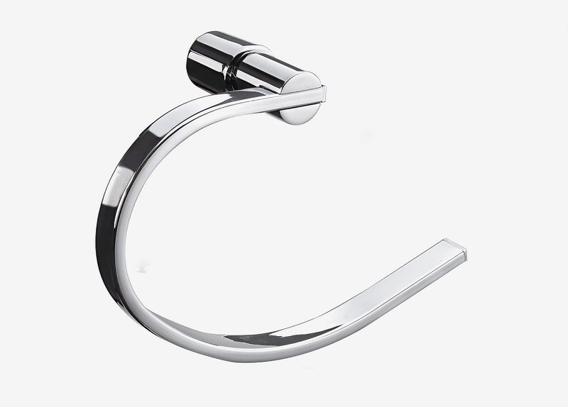 Carnival Heavy Duty Brass Towel Ring for Wash Basin | Towel Holder for Bathrooom Accessories | Modern Design - Image 1