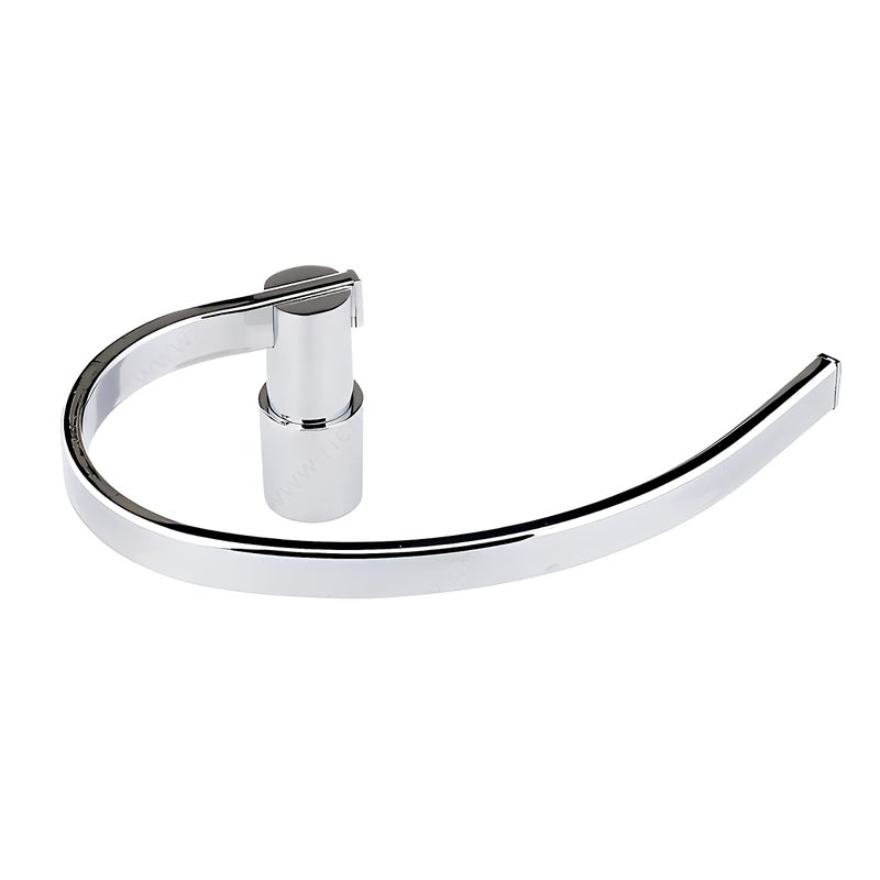 Carnival Heavy Duty Brass Towel Ring for Wash Basin | Towel Holder for Bathrooom Accessories | Modern Design - Image 3