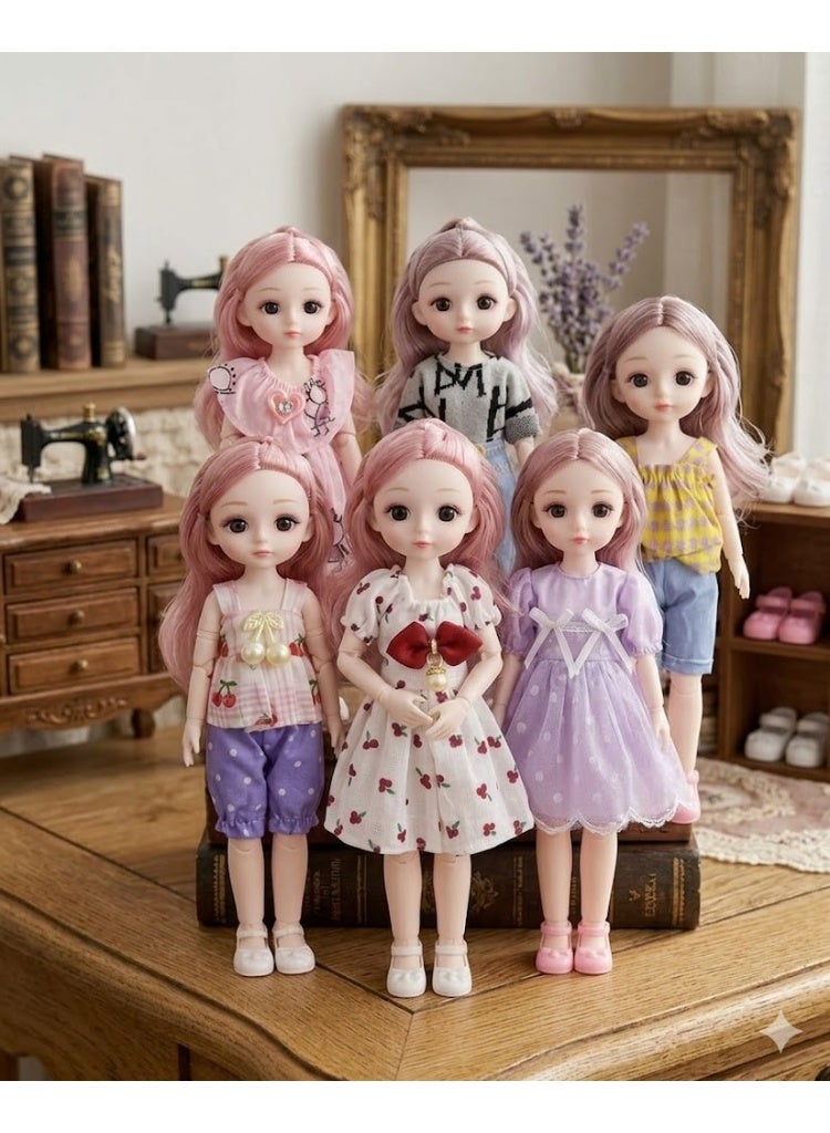 Toy Doll for Kids - The doll is shipped in a random color depending on stock availability, and all colors are of the same quality and beautiful shape (only one doll). - Image 2