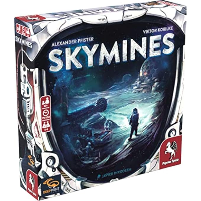 باغاسوس سبيلا Pegasus Spiele Skymines (englische Ausgabe)