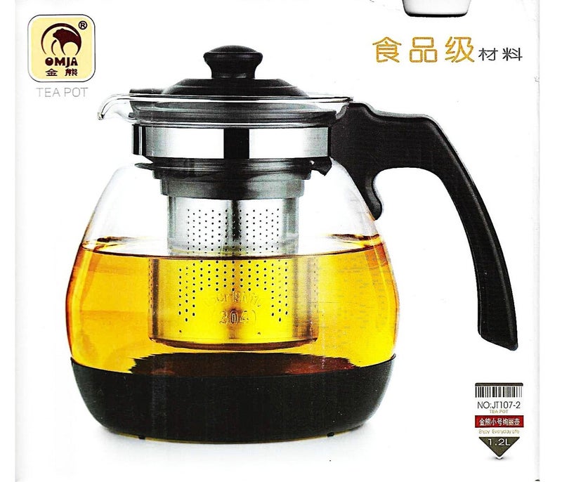 Heat-resistant teapot