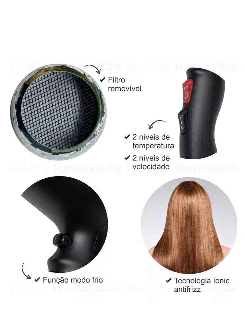 LIZZE 2600W 220V Professional Dryer - Image 4