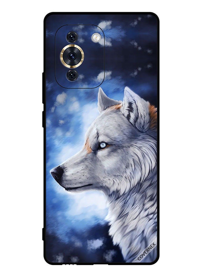 Covernex Protective Case Cover For Huawei Nova 10 Wolf Paint Art - Image 1