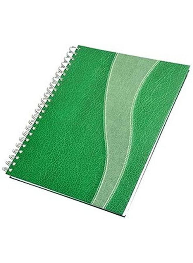 إف اي أس  Fsub5Sa41413 200 ورقة غلاف صلب حلزوني 5 موضوعات كتب جامعية مقاس A4 - Image 2