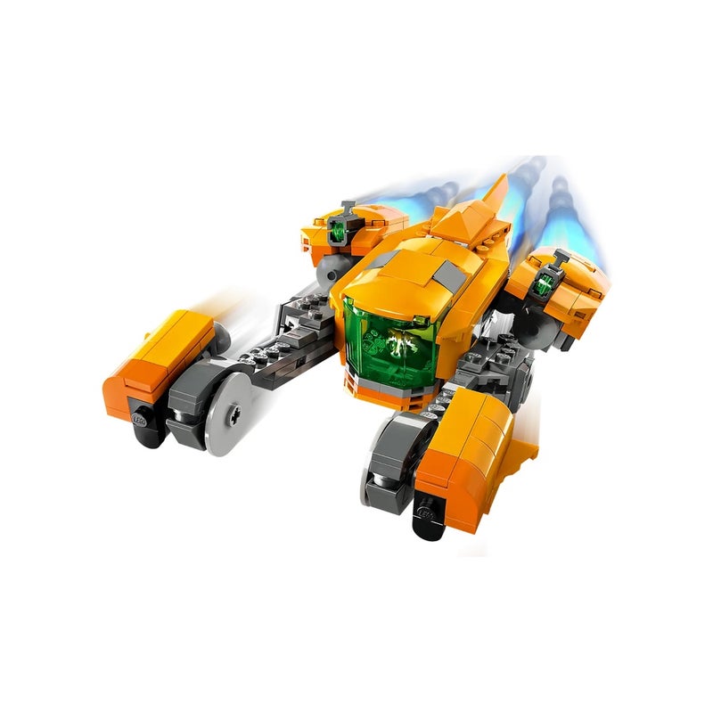 LEGO - Marvel Baby Rocket's Ship 330 Pieces - 76254 - Image 3