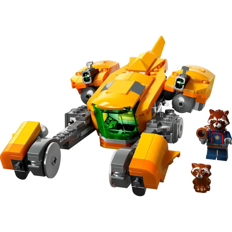 LEGO - Marvel Baby Rocket's Ship 330 Pieces - 76254 - Image 2
