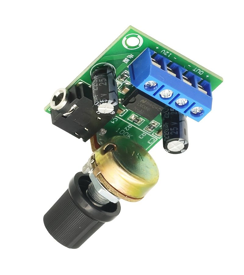 10W LM386 Audio Amplifier Board Mono 3.5mm DC 3 12V Volume Control Mini Power Amplifier Module Adjustable Volume YX1667 1PCS - Image 5