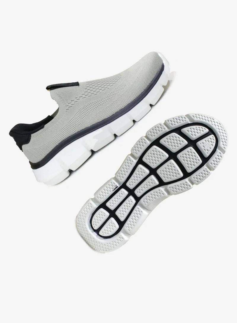 Bata Grey Lightweight Daily Comfort Sneaker for Men | Best Price UAE