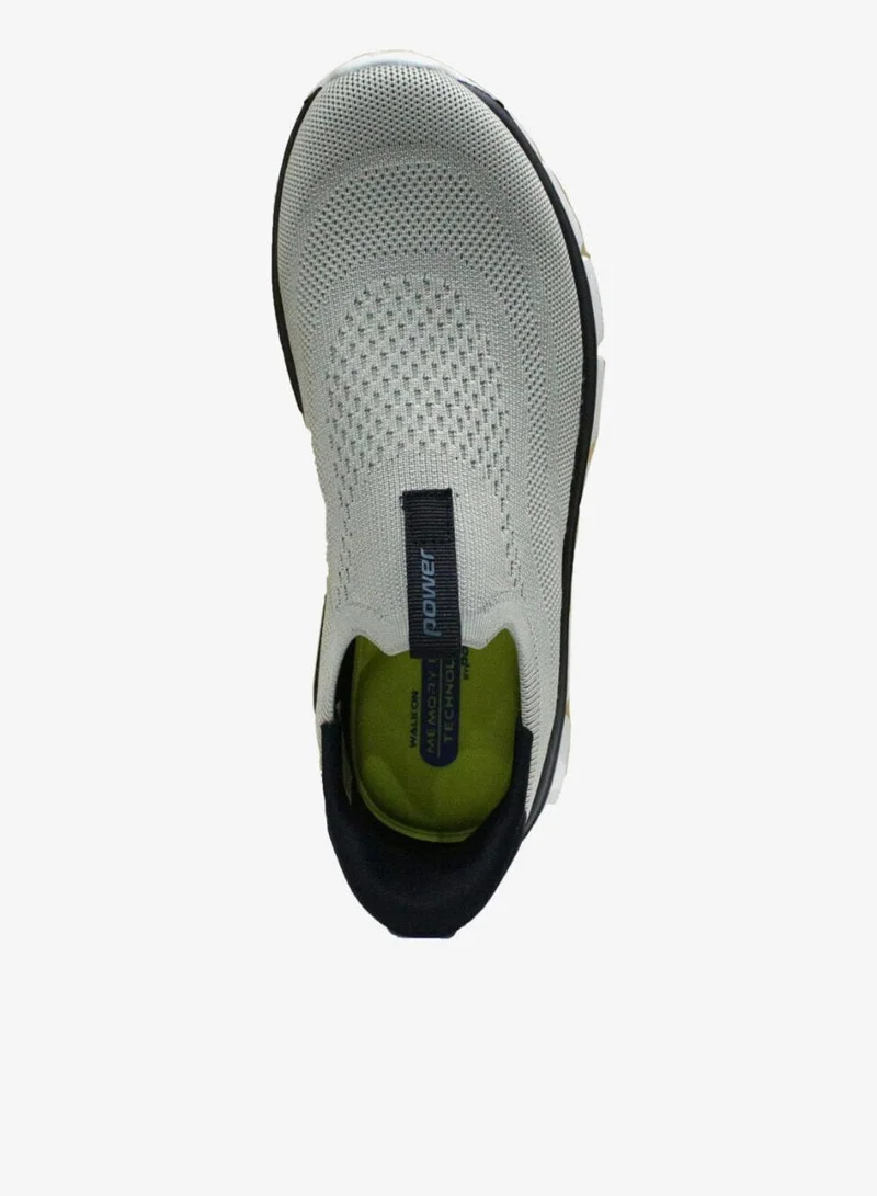 Bata Grey Lightweight Daily Comfort Sneaker for Men | Best Price UAE