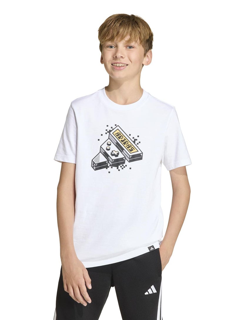 Adidas Gaming Graphic T-Shirt Junior - Image 1