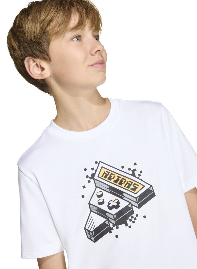 Adidas Gaming Graphic T-Shirt Junior - Image 3