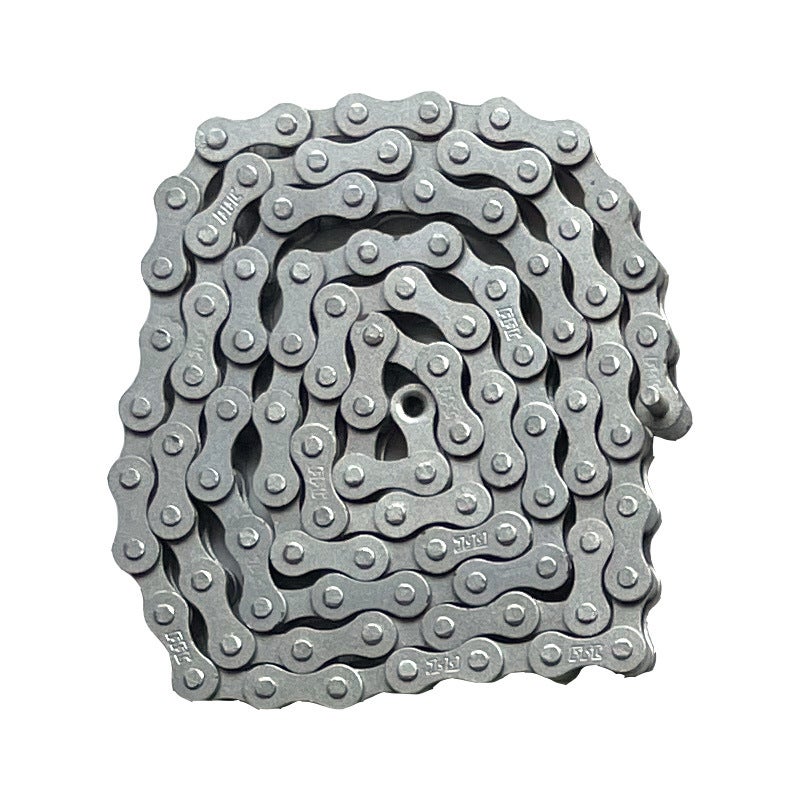 Generic Colorful Fixed-Gear Bike Chain 94-Link Road Cycling Silver
