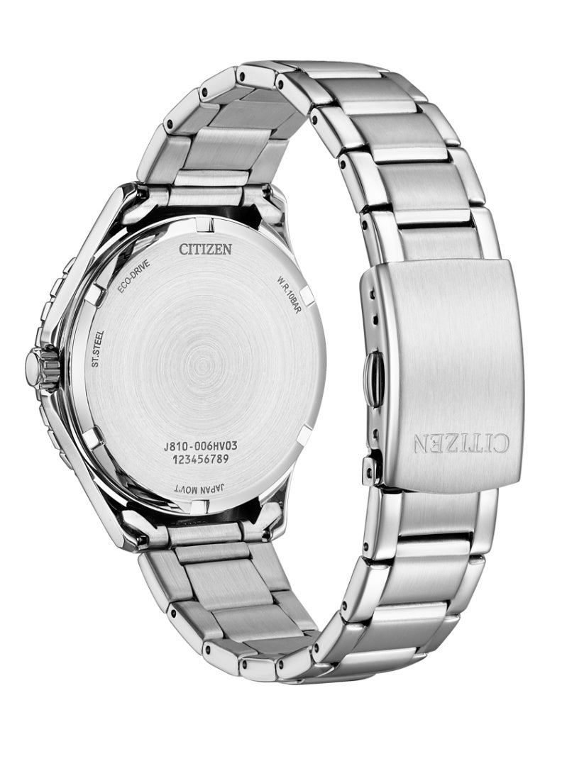 سيتيزن ساعة سيتيزن مارين إيكو درايف FE6170 88X النسائية المصنوعة من الفولاذ المقاوم للصدأ - Image 3
