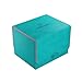Gamegenic Sidekick 100 XL Convertible Deck Box Sideloading Card Storage Box with Removable Cover Holds 100 DoubleSleeved Cards in Extra Thick Inner Card Sleeves TealPink Color Made - Image 2