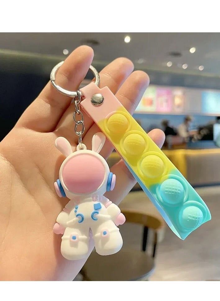 Cartoon Keychain Bag Charm Small Gift for Company Events Grand Openings Anniversaries  - Image 1