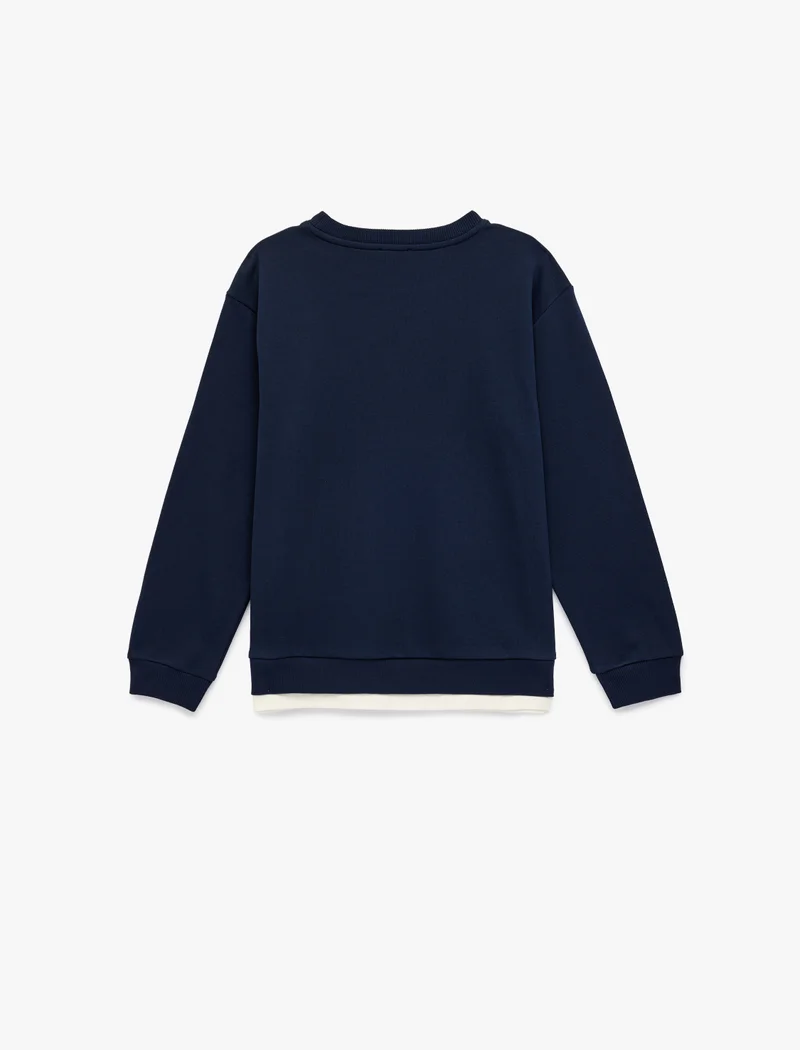 Koton Cotton Basic Sweatshirt