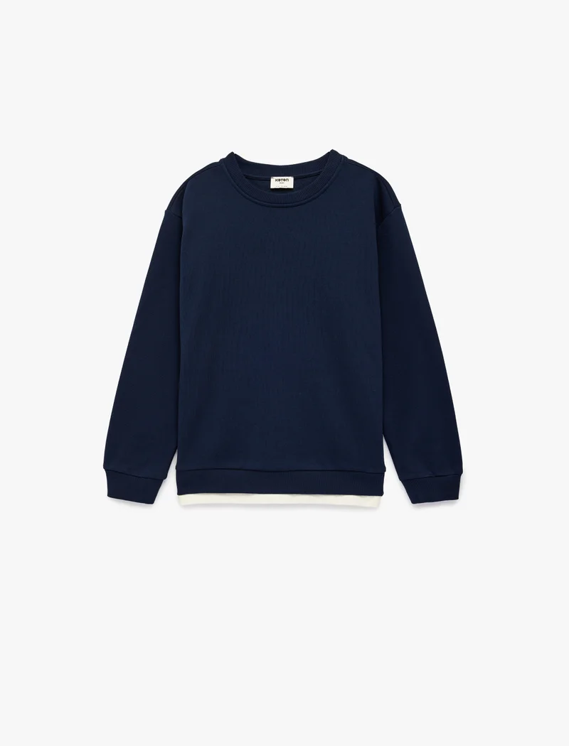 Koton Cotton Basic Sweatshirt